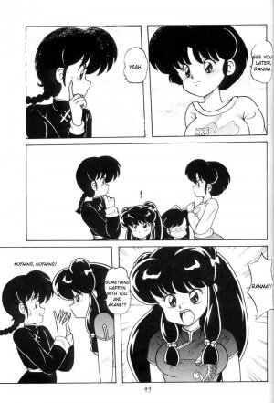 [Notorious] Kouteki Yokuatsu 93 (Ranma ½) [English] - Page 49