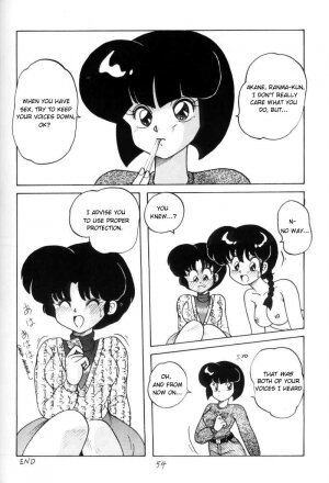 [Notorious] Kouteki Yokuatsu 93 (Ranma ½) [English] - Page 54