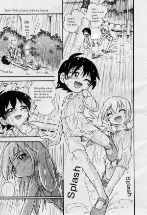 [Hoshino Fuuta] Hare Tokidoki Nurenezumi | Sunny With a Chance of Getting Soaked Ch. 1 [English] - Page 9