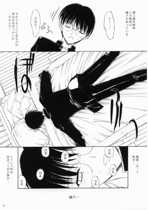 (C62) [Kopikura (Kino Hitoshi)] SNOW (Shin Ruriiro no Yuki) - Page 13