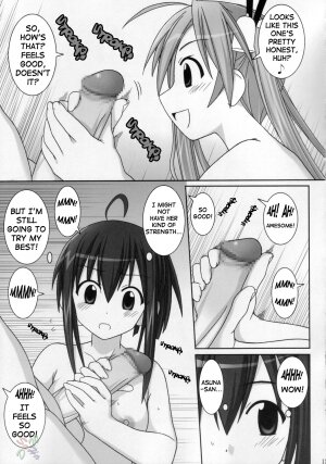 (C68) [GUST (Gust-san)] Iro-Iro-Iro (Mahou Sensei Negima!) [English] [SaHa] - Page 14