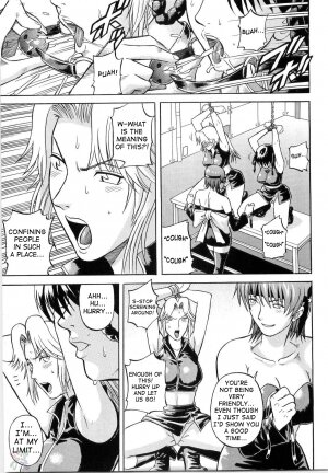 (C67) [Bakuretsu Fusen (Denkichi)] Dedo de Ara Vol. 2 (Dead or Alive) [English] [SaHa] - Page 7