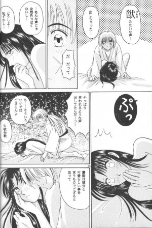 [Meiji (Various)] Kei (Rurouni Kenshin) - Page 37