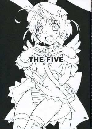 (C70) [Monte Carlo-ya (Sena Monaco)] THE FIVE (Nurse Witch Komugi-chan Magi Kart - Page 2