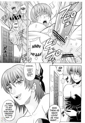 (C67) [Bakuretsu Fusen (Denkichi)] Dedo de Ara Vol. 1 (Dead or Alive) [English] [SaHa] - Page 29