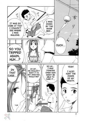 (C68) [Chimatsuriya Honpo, Saigado, Mechanical Code (Asanagi Aoi, Saigado, Takahashi Kobato)] The sport of fortune (Ah! My Goddess) [English] [SaHa] - Page 31