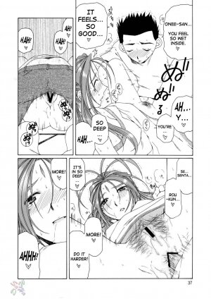 (C68) [Chimatsuriya Honpo, Saigado, Mechanical Code (Asanagi Aoi, Saigado, Takahashi Kobato)] The sport of fortune (Ah! My Goddess) [English] [SaHa] - Page 37