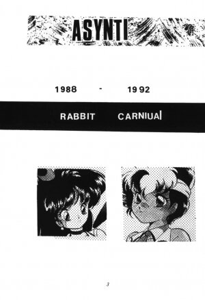 [Ashanti] RABBIT CARNIUAI (Dirty Pair) - Page 2