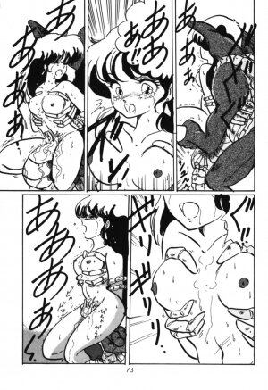 [Ashanti] RABBIT CARNIUAI (Dirty Pair) - Page 14