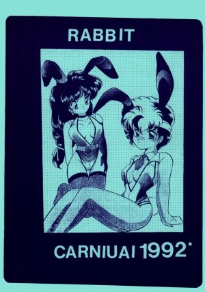 [Ashanti] RABBIT CARNIUAI (Dirty Pair) - Page 58