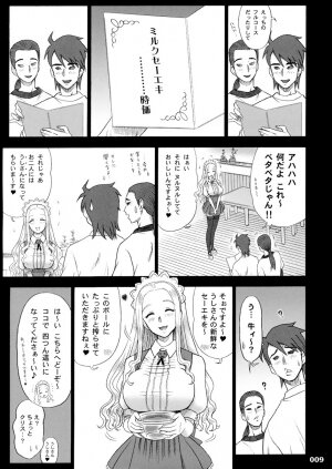 (C65) [Kaiten Sommelier (13.)] 17 Kaiten Shiritsu Rissin Gakuen - Seishori iin, cosplay kyouka shuukan ～ futsukame. - - Page 8