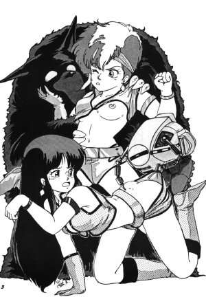 [Studio SFC (Various)] Parodic 2 (Dirty Pair) - Page 3