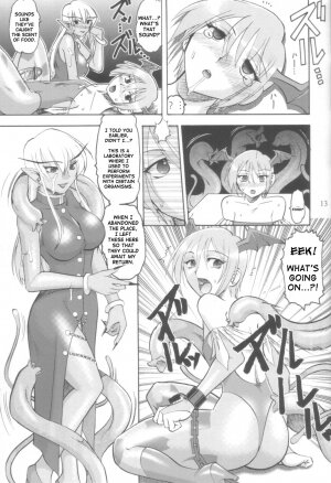 (C70) [Semedain G (Mokkouyou Bond)] Semedain G Works Vol. 28 - Ichinana (DarkStalkers) [English] [SaHa] - Page 12