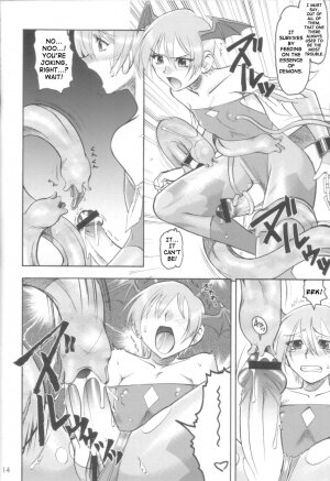 (C70) [Semedain G (Mokkouyou Bond)] Semedain G Works Vol. 28 - Ichinana (DarkStalkers) [English] [SaHa] - Page 13