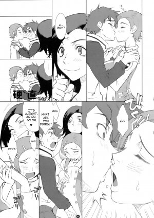 (C69) [Kissyoudo (KAME)] E.R.T (Koukyoushihen Eureka seveN) [English] - Page 6