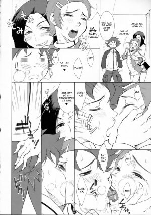 (C69) [Kissyoudo (KAME)] E.R.T (Koukyoushihen Eureka seveN) [English] - Page 7