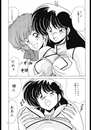 (C37) [Mental Specialist (Watanabe Yoshimasa)] Prescription Vol.4 (Dirty Pair) - Page 8