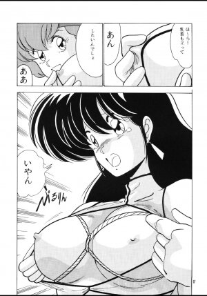 (C37) [Mental Specialist (Watanabe Yoshimasa)] Prescription Vol.4 (Dirty Pair) - Page 9