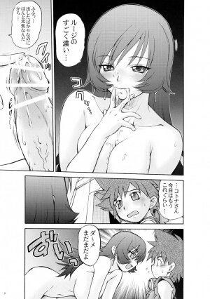 (C69) [Koudansha (Kouda Tomohiro)] Kotona MAX! (Zoids Genesis) - Page 8