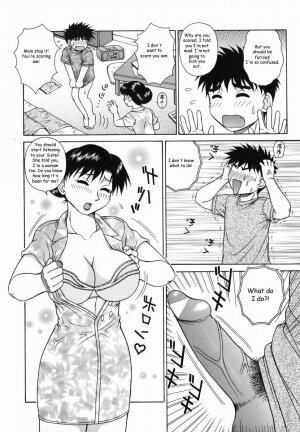 Mom and Sis [English] [Rewrite] [Reijikun] - Page 10