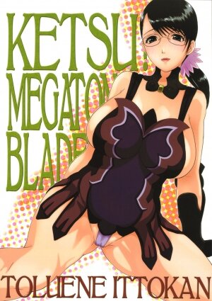 (SC37) [Toluene Ittokan (Pierre Norano, Shinagawa Ham)] KETSU!MEGATON BLADE (Queen's Blade) - Page 50
