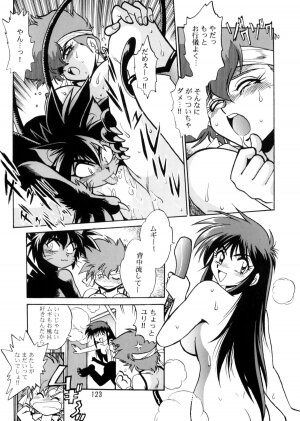 (C66) [Studio Katsudon (Manabe Jouji)] Imasara Dirty Pair Soushuuhen (Dirty Pair) - Page 122