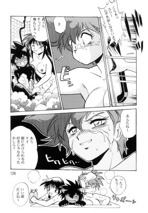 (C66) [Studio Katsudon (Manabe Jouji)] Imasara Dirty Pair Soushuuhen (Dirty Pair) - Page 125