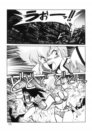 (C66) [Studio Katsudon (Manabe Jouji)] Imasara Dirty Pair Soushuuhen (Dirty Pair) - Page 128