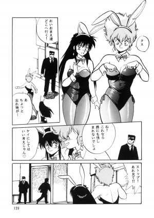 (C66) [Studio Katsudon (Manabe Jouji)] Imasara Dirty Pair Soushuuhen (Dirty Pair) - Page 138