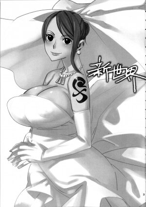 (C73) [Abradeli Kami (Bobobo)] Shinsekai (One Piece) - Page 3