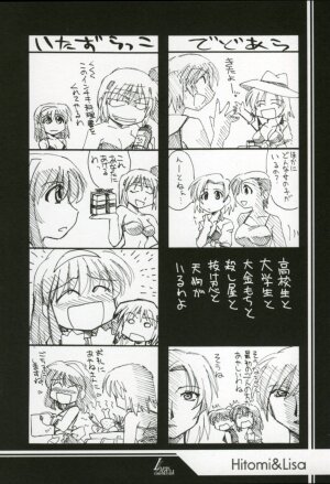 (C64) [UA Daisakusen & Lapis Lazuli (Harada Shoutarou)] Ruridou Gahou XX CODE:20 (Dead or Alive) - Page 3