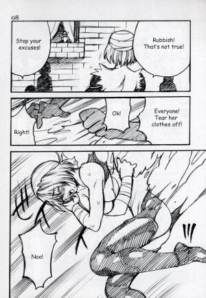 (C62) [SHALLOT COCO (Yukiyanagi)] Yukiyanagi no Hon Vol. 4 Double Princesses (Super Mario Brothers, The Legend Of Zelda, Vampiyan Kids) [English] [EHT] - Page 7