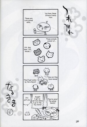 (C62) [SHALLOT COCO (Yukiyanagi)] Yukiyanagi no Hon Vol. 4 Double Princesses (Super Mario Brothers, The Legend Of Zelda, Vampiyan Kids) [English] [EHT] - Page 35