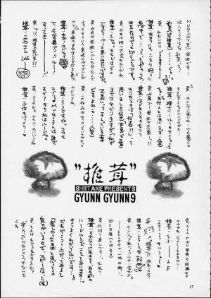 (C61) [Shiitake (Mugi, Setsuna)] Gyunn Gyunn 9 (Abarenbou Princess) - Page 16