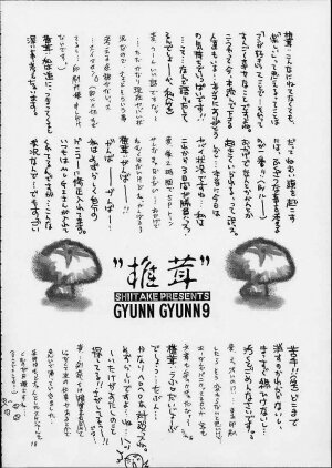 (C61) [Shiitake (Mugi, Setsuna)] Gyunn Gyunn 9 (Abarenbou Princess) - Page 17