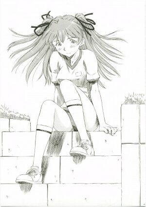 (C73) [Studio Wallaby (Kura Oh)] Asuka Richness Black (Neon Genesis Evangelion) - Page 13