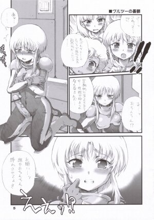 (SC31) [Tempo Gensui no Majime ni Slamp (Tempo Gensui, isao, u-ta)] Tempo Gensui no Majime ni Slamp (Gundam ZZ) - Page 4