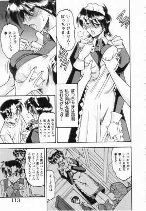 [Mokkouyou Bond] Midara na Natsu - Page 113
