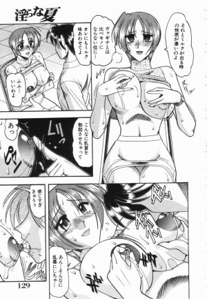 [Mokkouyou Bond] Midara na Natsu - Page 129