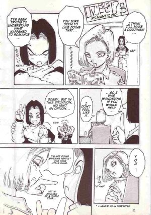 (C46) [Oiwaidou (Iwasaki Tatsuya)] No.18 SIDE REMAKES (Dragon Ball Z) [English] [Doujin-World] - Page 2
