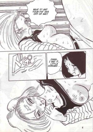 (C46) [Oiwaidou (Iwasaki Tatsuya)] No.18 SIDE REMAKES (Dragon Ball Z) [English] [Doujin-World] - Page 8