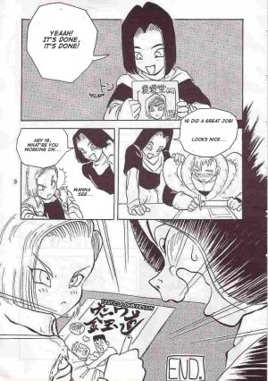 (C46) [Oiwaidou (Iwasaki Tatsuya)] No.18 SIDE REMAKES (Dragon Ball Z) [English] [Doujin-World] - Page 9