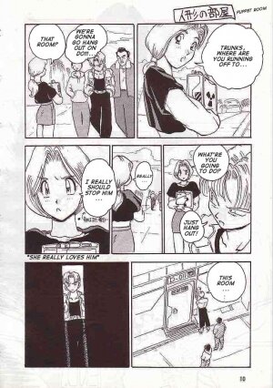 (C46) [Oiwaidou (Iwasaki Tatsuya)] No.18 SIDE REMAKES (Dragon Ball Z) [English] [Doujin-World] - Page 10