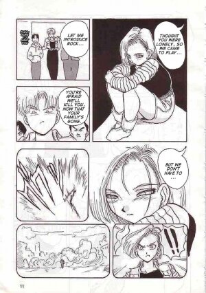 (C46) [Oiwaidou (Iwasaki Tatsuya)] No.18 SIDE REMAKES (Dragon Ball Z) [English] [Doujin-World] - Page 11