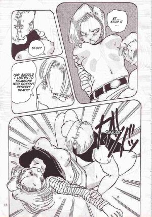 (C46) [Oiwaidou (Iwasaki Tatsuya)] No.18 SIDE REMAKES (Dragon Ball Z) [English] [Doujin-World] - Page 13