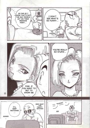 (C46) [Oiwaidou (Iwasaki Tatsuya)] No.18 SIDE REMAKES (Dragon Ball Z) [English] [Doujin-World] - Page 23