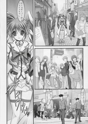 (C73) [STUDIO Huan (Raidon)] New Fate-chan. Shin Mahiru no Rojyou Choukyou (Mahou Shoujo Lyrical Nanoha) - Page 25