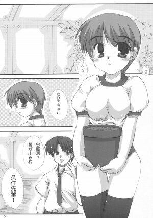 (C66) [Hard Puncher Maniax (Shibahara Gocho)] Chihiro Under Size (Tsuki wa Higashi ni Hi wa Nishi ni ～Operation Sanctuary～) - Page 3