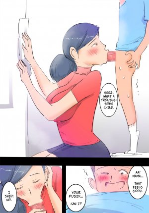 Mama's Naughty Chores - blowjob porn comics | Eggporncomics