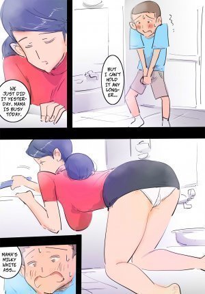 Mama's Naughty Chores - Page 5